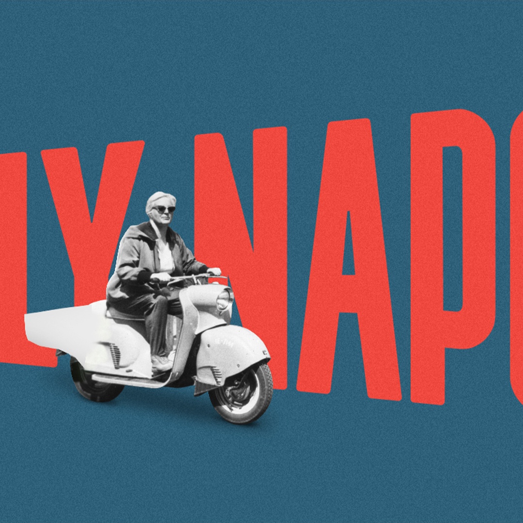 Creative branding campaign for Vancouver pizza brand