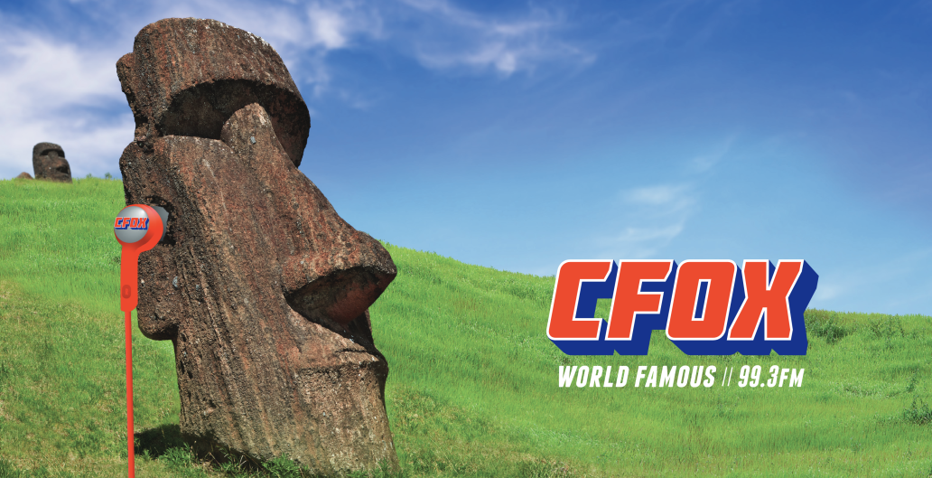 CFOX World Famous Campaign Digital 1 Creative & Design
