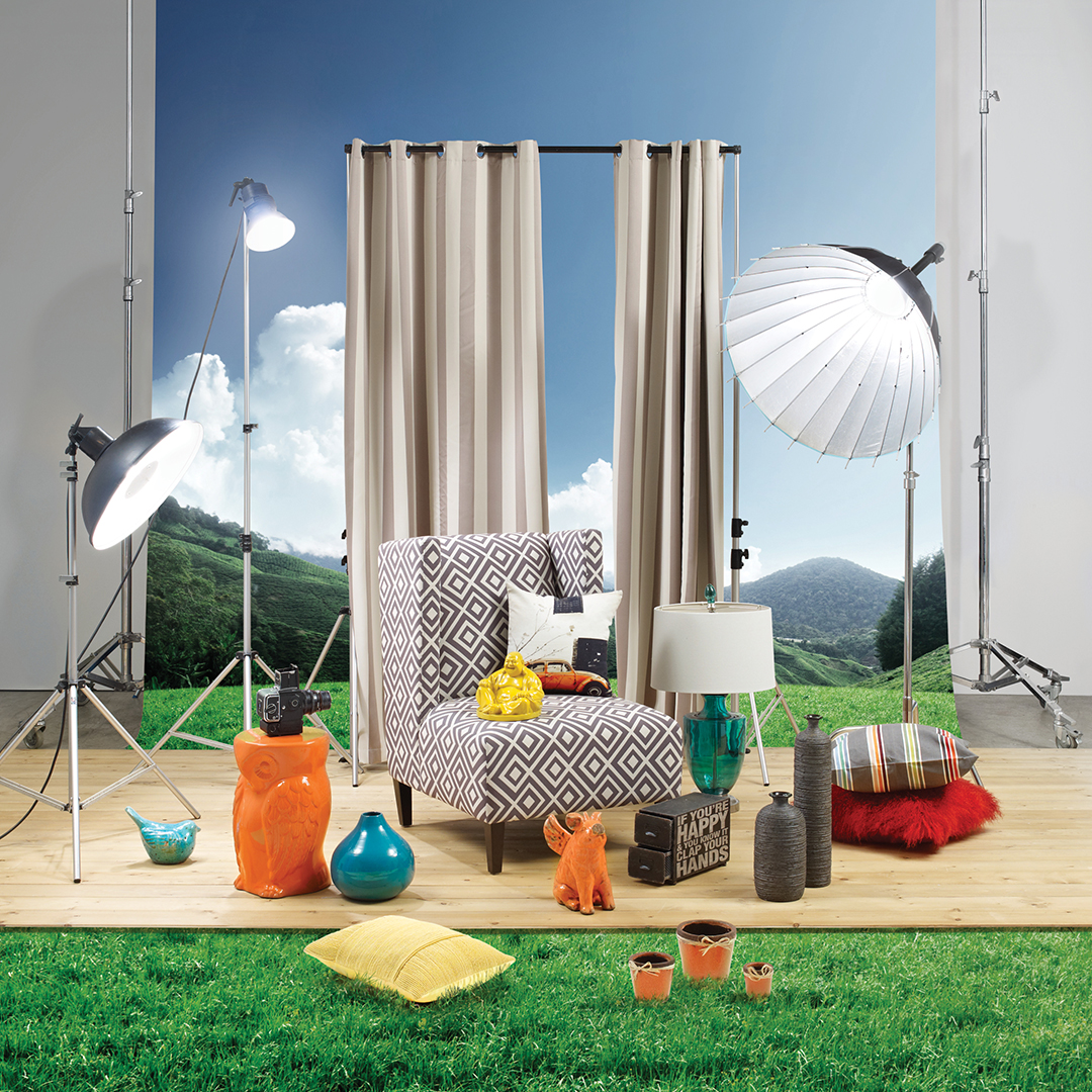 Creative Print Catalogue for Vancouver retail furniture store Urban Barn